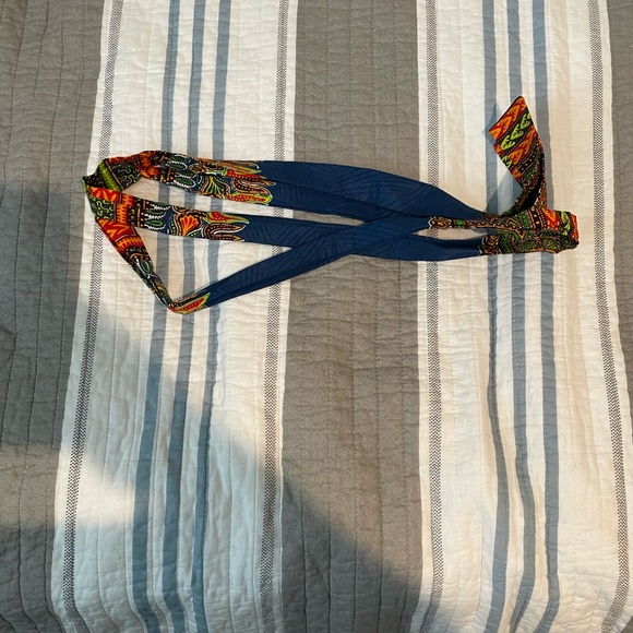 Tailored African dress From Kenya. Comes with the head wrap and belt. - Picture 3 of 3